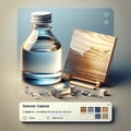 Solvents for acrylic varnish