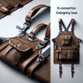 Mounting aprons