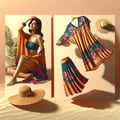 Beach clothing