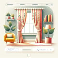 Rideaux décoratifs