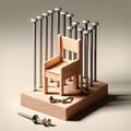 Furniture nails