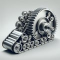 Composants de machines de l'industrie alimentaire