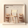 Chaises pliantes