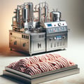 Equipment for processing of guts
