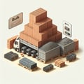 Bulk construction materials