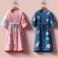 Dressing gowns for children