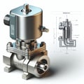 Normally closed Solenoid valve