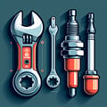 Repair complete sets for engine