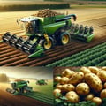 Récolteuse de Pommes de Terre