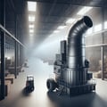 Industrial dust collectors
