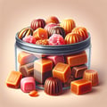 Toffee candy