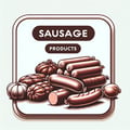 Produits de saucisses
