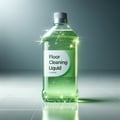 Floor washing liquid