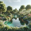 Garden ponds