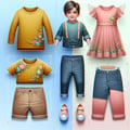 Kids clothing sets