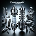 Power generator components