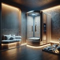 Cabines à vapeur (hammam)