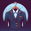 Uniforms for stewardess