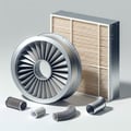 Ventilation equipment parts