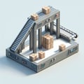 Stacking conveyor