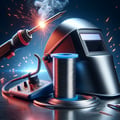 Welding and soldering materials