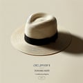 Childrens panama hat