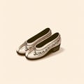 Shoes for folk dances