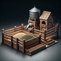 Livestock breeding equipment