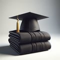 graduate's gown