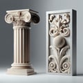 Art and architectural decoration elements