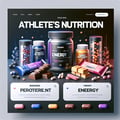 Énergisants, nutrition de l'athlète