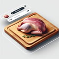Viande de pintade