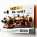 Boring machines