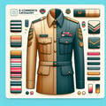 Stripes for uniform