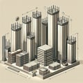 Reinforced concrete pillars