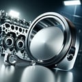 Piston rings for the engines of automobiles