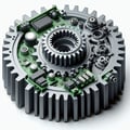 Components and spare parts for production equipment