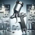 Equipment for spraying of liquid media