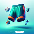 Goalkeeper's shorts