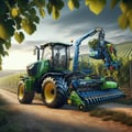 Machinery for orchards and vineyards