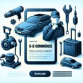 معدات خدمة السيارات