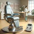 Electrically Adjustable Gynecological Chair