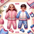 Children pyjamas