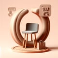 Furniture loops