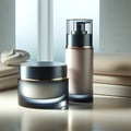 Crème pour le visage et le corps après le bain
