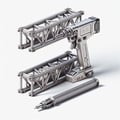 Civil engineering metal constructions