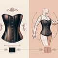 Corsets for the correction of carriage