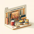 Decoration materials