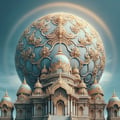 Domes for temples