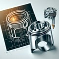 Piston rings for compressors